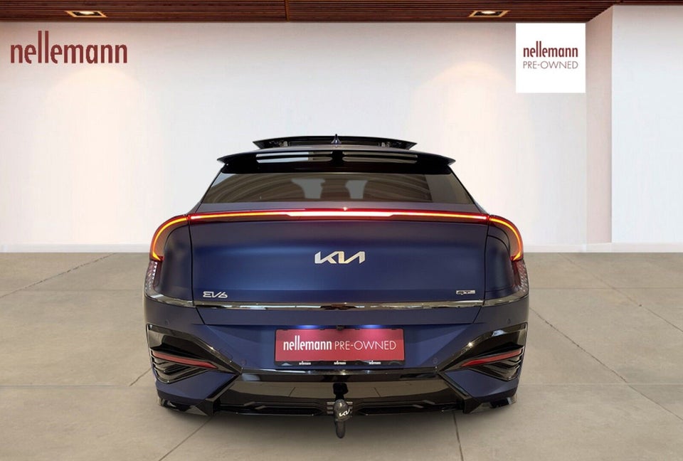 Kia EV6 77 Long Range Performance GT-Line AWD 5d
