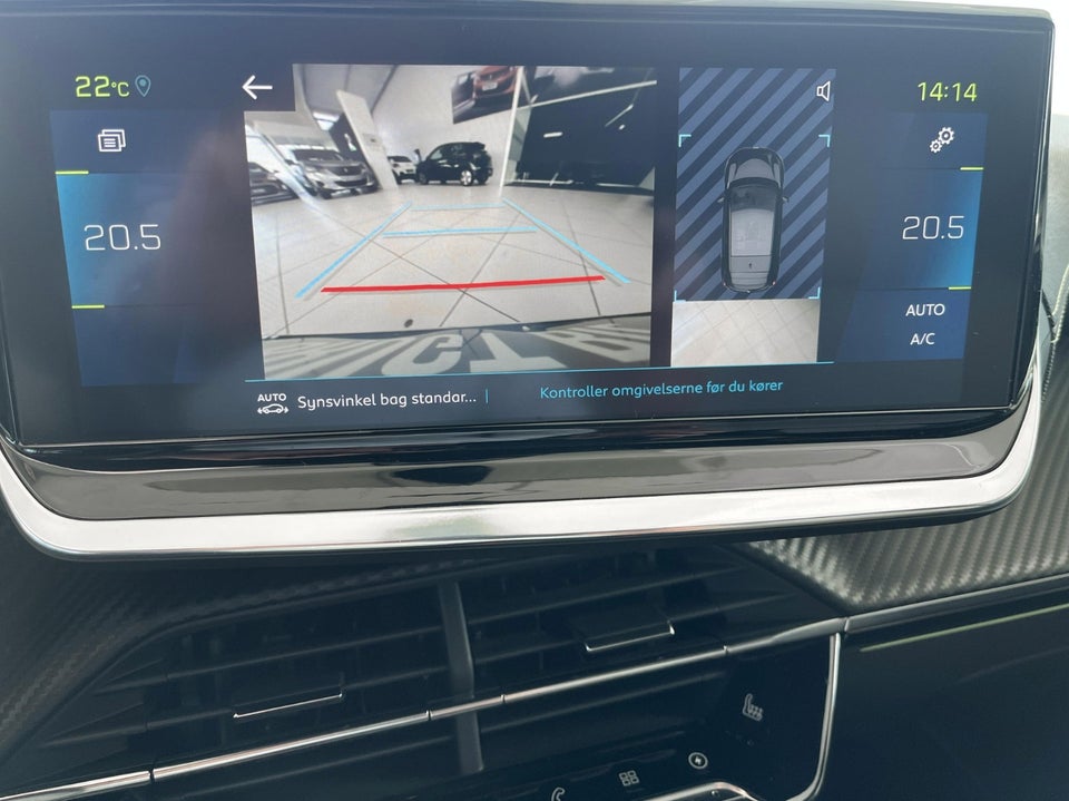 Peugeot e-208 50 GT Sky 5d