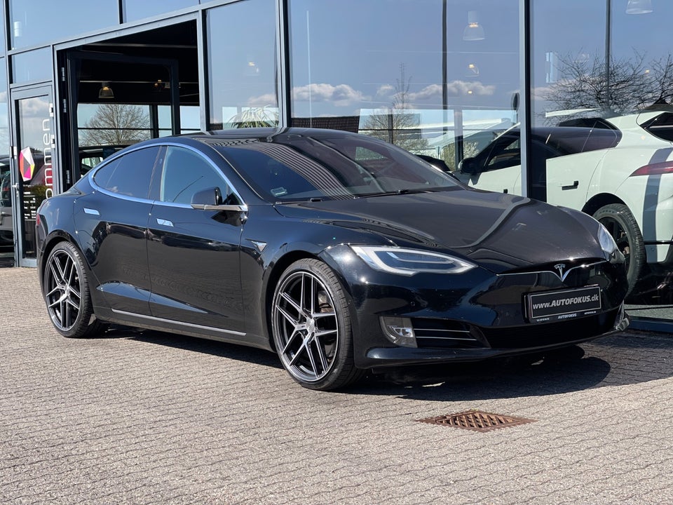 Tesla Model S Long Range AWD 5d
