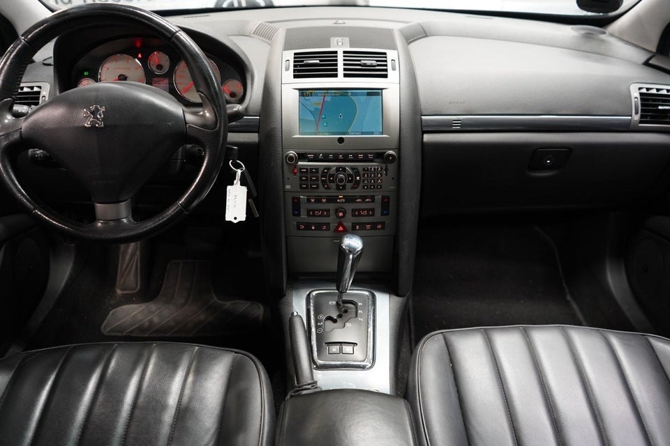 Peugeot 407 3,0 V6 ST aut. 4d