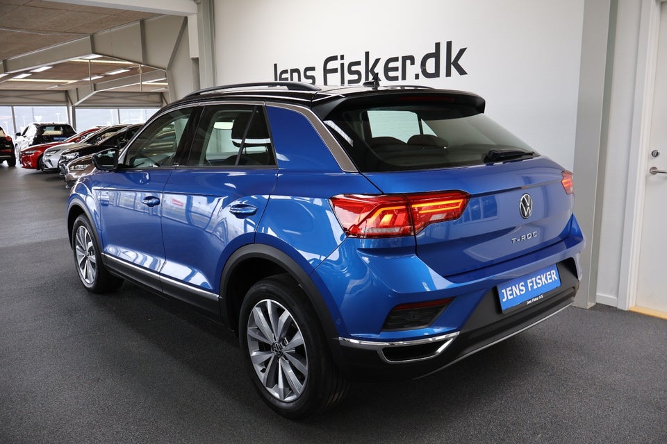 VW T-Roc 2,0 TDi 150 Style DSG 5d