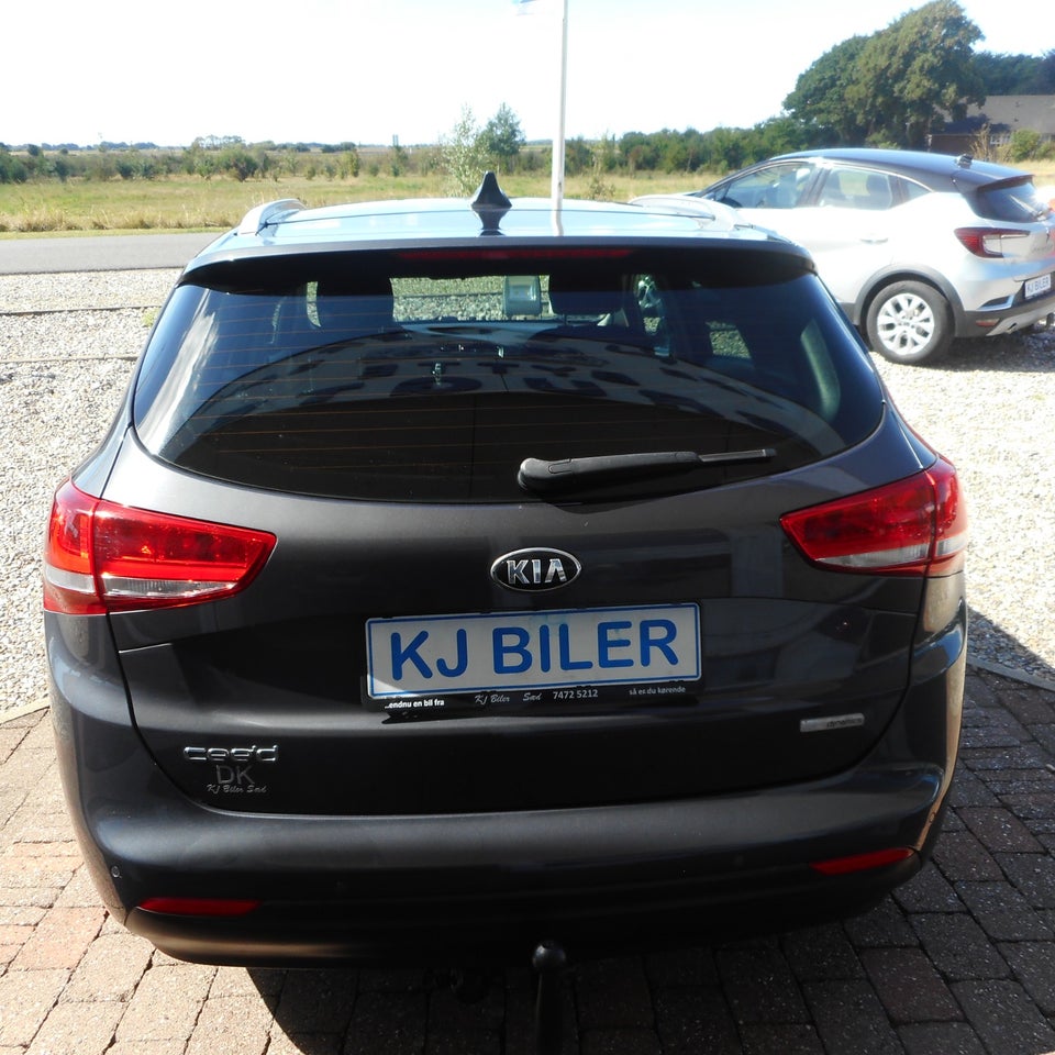 Kia Ceed 1,0 T-GDi Attraction SW 5d