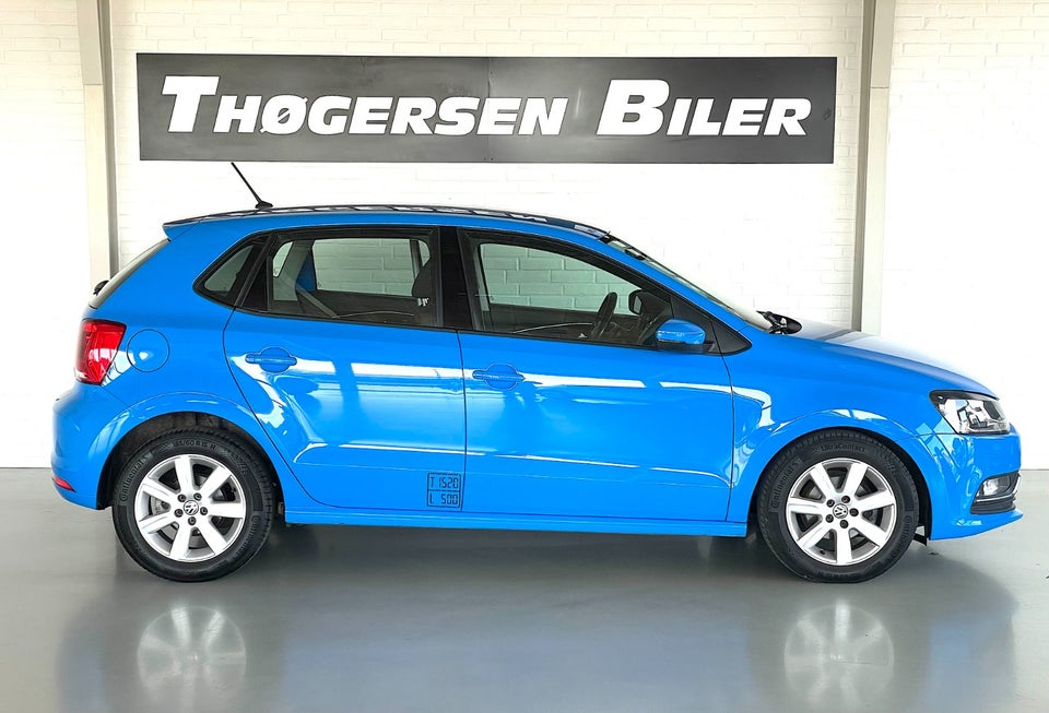 VW Polo 1,4 TDi 90 Comfortline BMT Van 5d