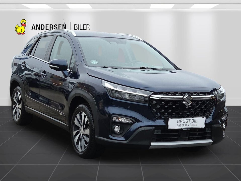 Suzuki S-Cross 1,5 S-Hybrid Exclusive AGS 5d