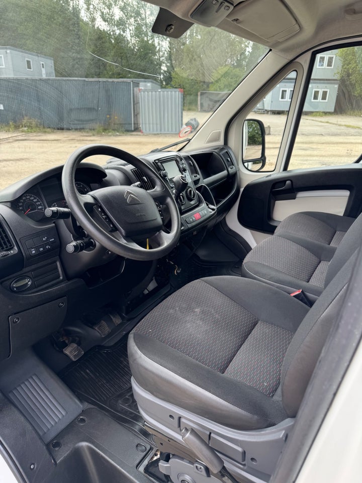 Citroën Jumper 35 2,0 BlueHDi 130 Alukasse m/lift 2d