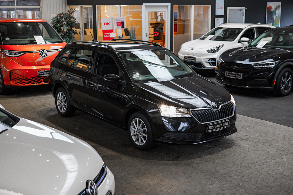 Skoda Fabia 1,0 TSi 95 Ambition Combi 5d