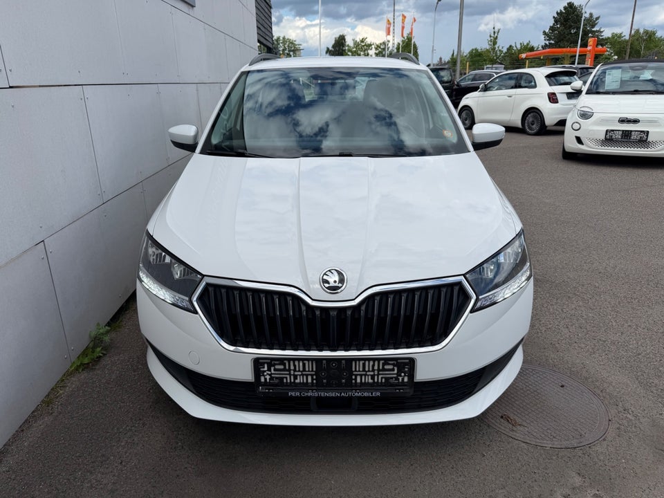 Skoda Fabia 1,0 MPi 75 Active Combi 5d