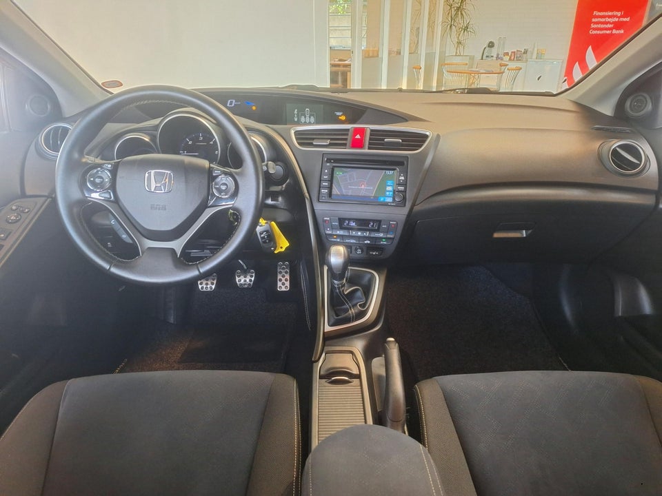 Honda Civic 1,6 i-DTEC Sport 5d