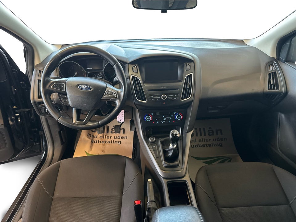 Ford Focus 1,0 SCTi 125 Edition stc. 5d