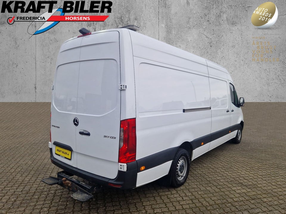 Mercedes Sprinter 317 2,0 CDi A3 Kassevogn aut. RWD