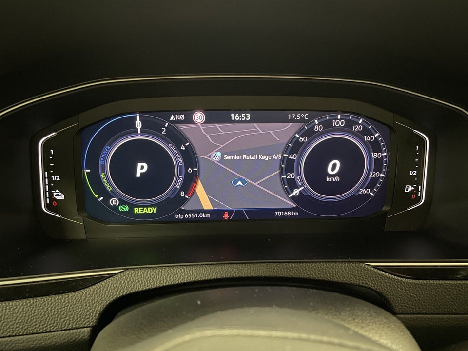 VW Passat 1,4 GTE Variant DSG 5d