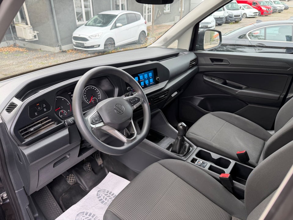 VW Caddy 2,0 TDi 102 Cargo