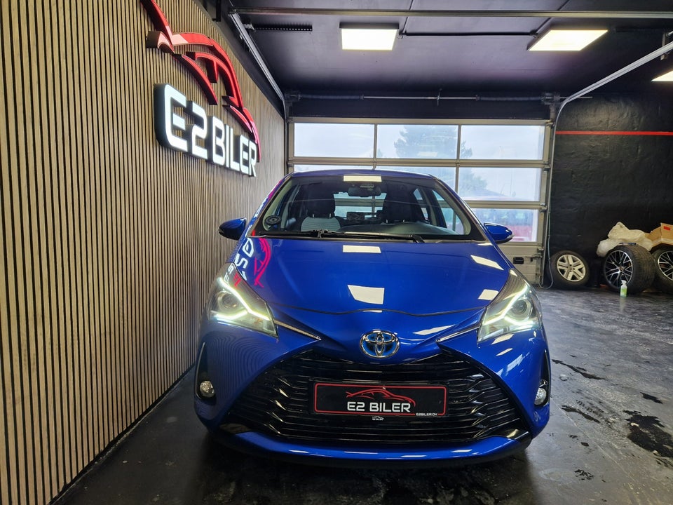 Toyota Yaris 1,5 Hybrid H2 Limited e-CVT 5d
