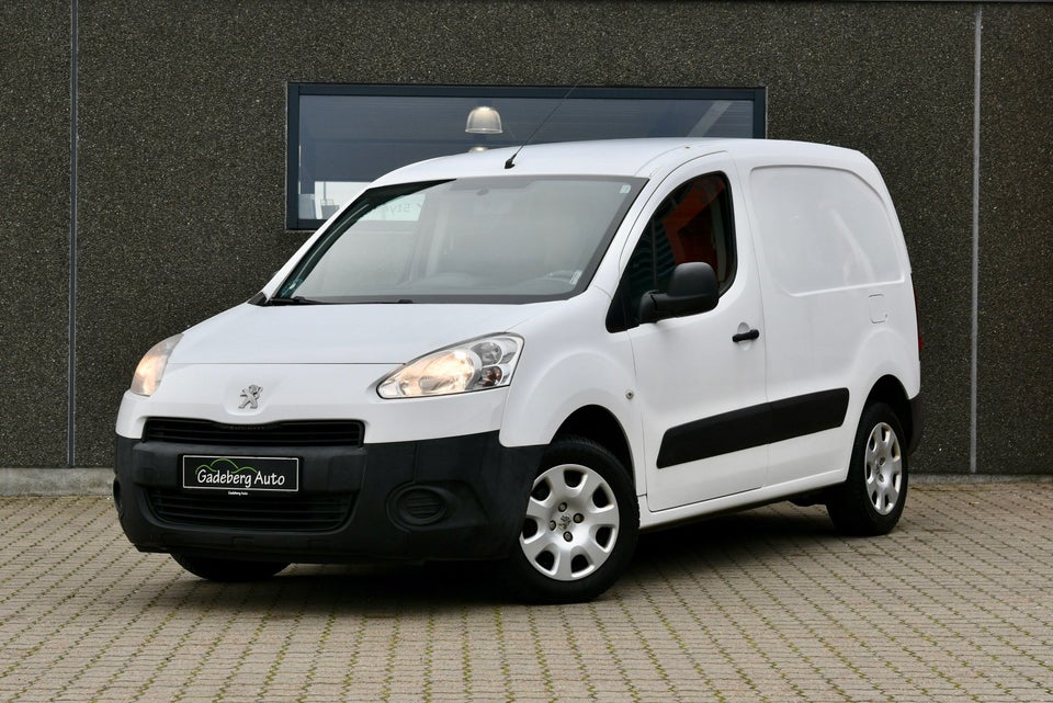 Peugeot Partner 1,6 HDi 75 L1 Van 4d