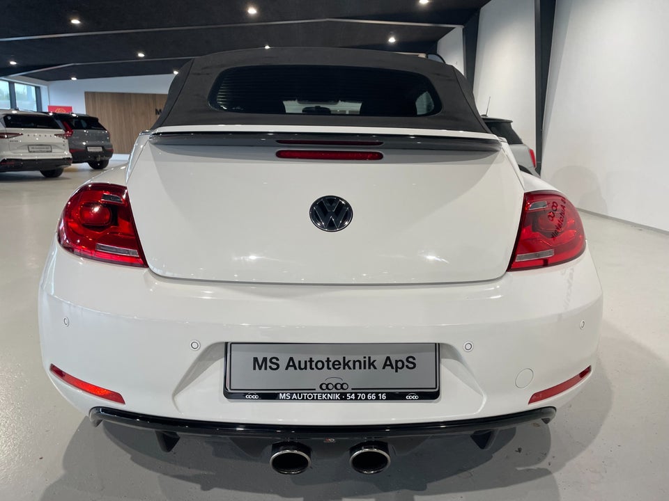 VW The Beetle 1,2 TSi 105 Design Cabriolet 2d