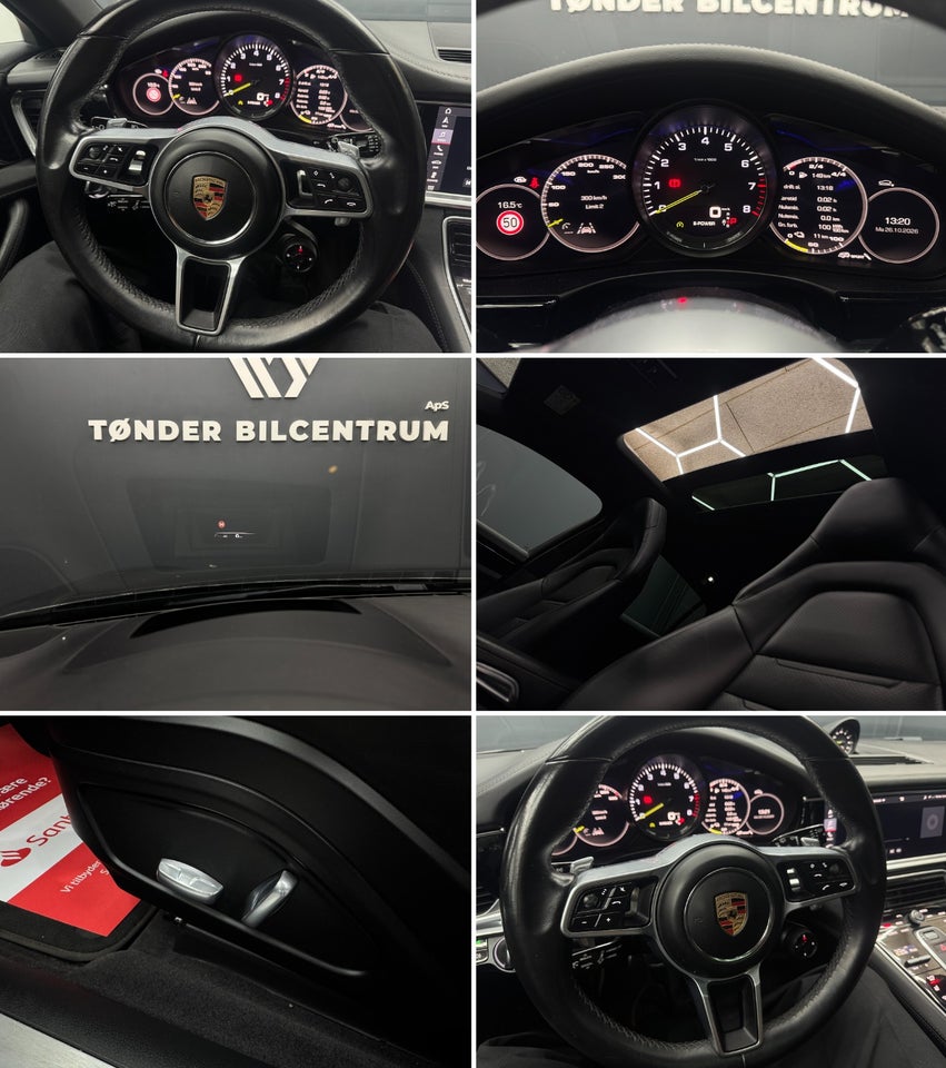 Porsche Panamera 4 2,9 E-Hybrid Sport Turismo PDK 5d