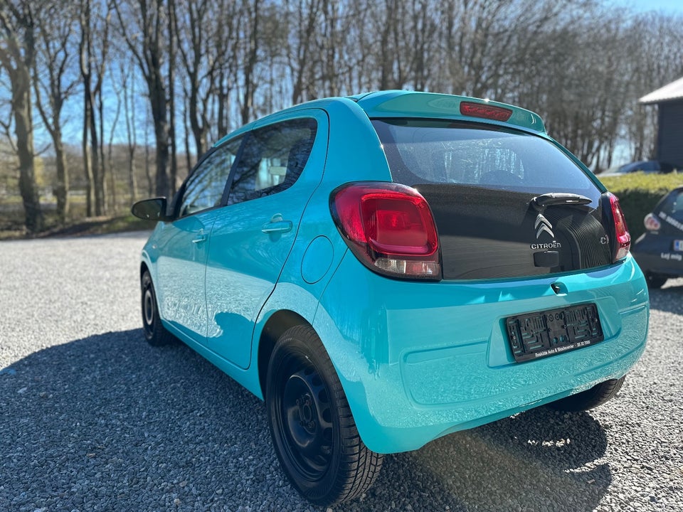 Citroën C1 1,2 PureTech Feel 5d