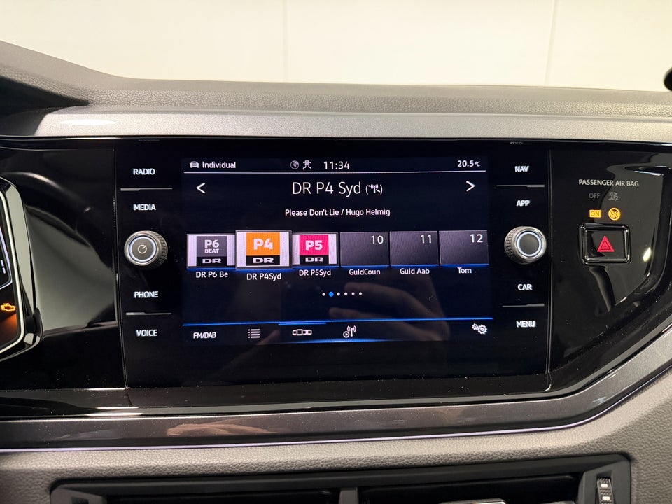VW Polo 1,0 TSi 110 Highline DSG 5d