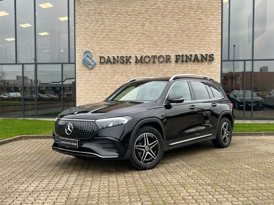 Mercedes EQB250+ AMG Advance Plus 5d
