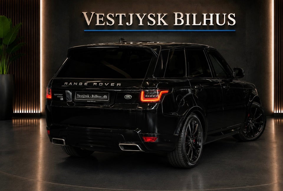 Land Rover Range Rover Sport 4,4 SDV8 Autobiography Dynamic aut. 5d