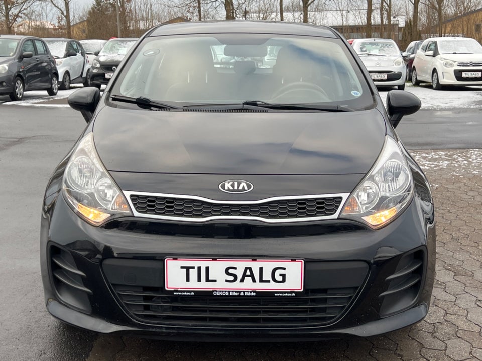 Kia Rio 1,2 CVVT Comfort 5d