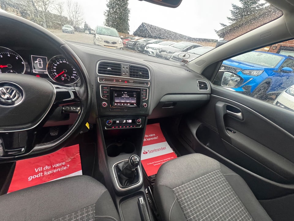 VW Polo 1,2 TSi 90 Comfortline BMT 5d