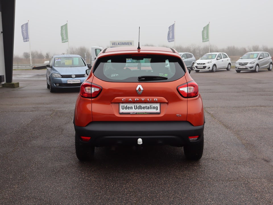 Renault Captur 0,9 TCe 90 Dynamique 5d