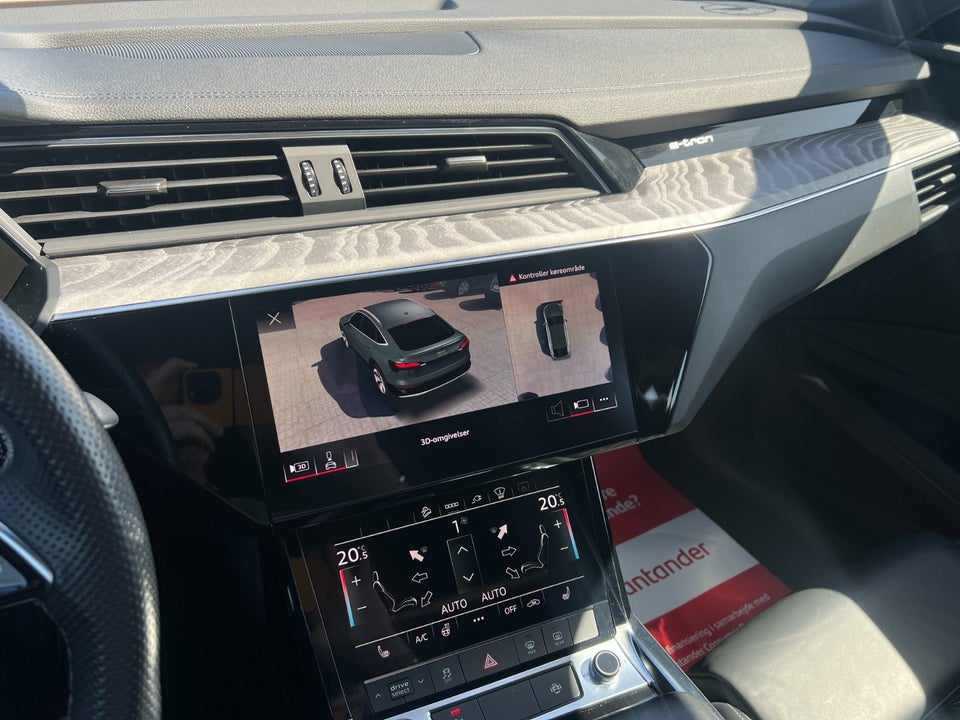 Audi e-tron 55 S-line Sportback quattro 5d
