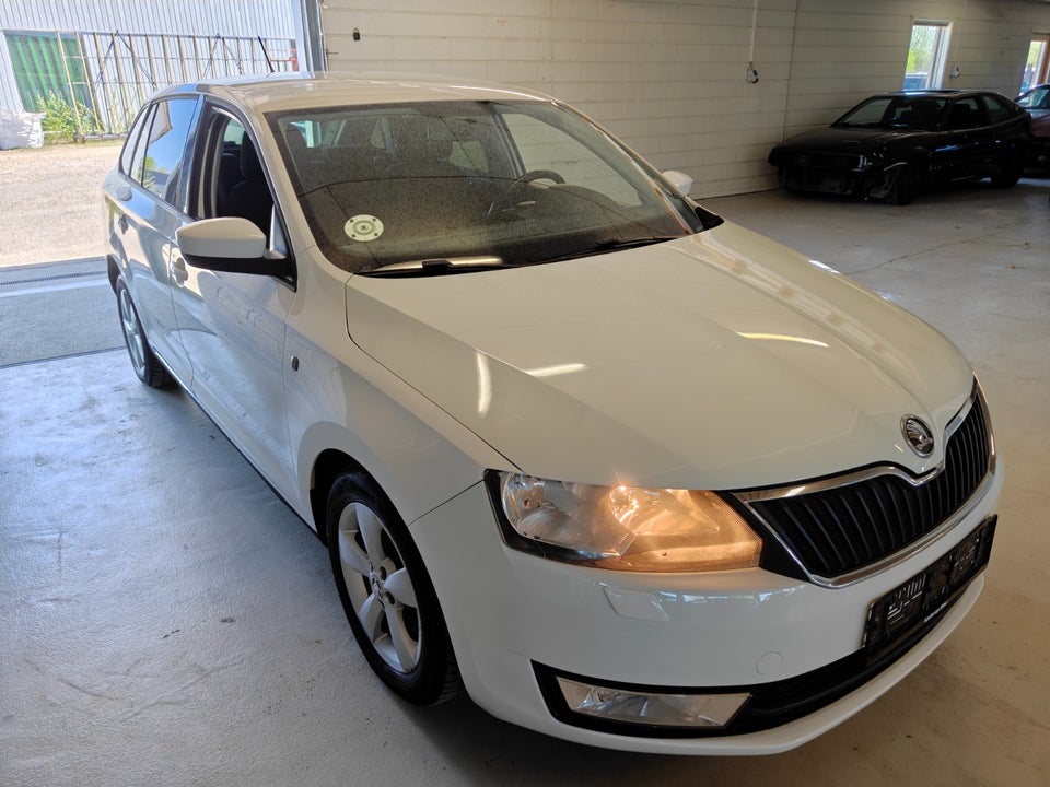 Skoda Rapid 1,2 TSi 105 Elegance Spaceback GreenTec 5d