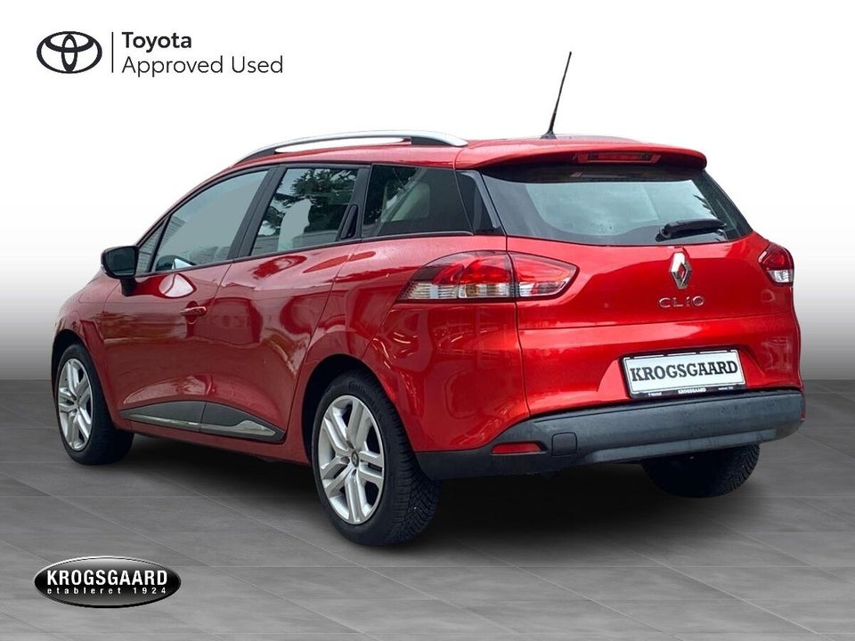 Renault Clio IV 0,9 TCe 90 Zen Sport Tourer 5d