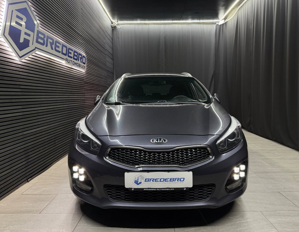 Kia Ceed 1,6 CRDi 136 GT-Line DCT 5d