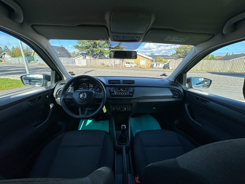 Skoda Fabia 1,0 MPi 75 Active Combi 5d