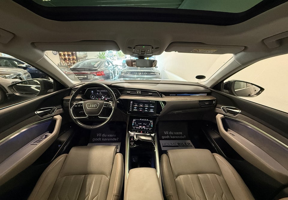 Audi e-tron 55 Advanced Sportback quattro 5d