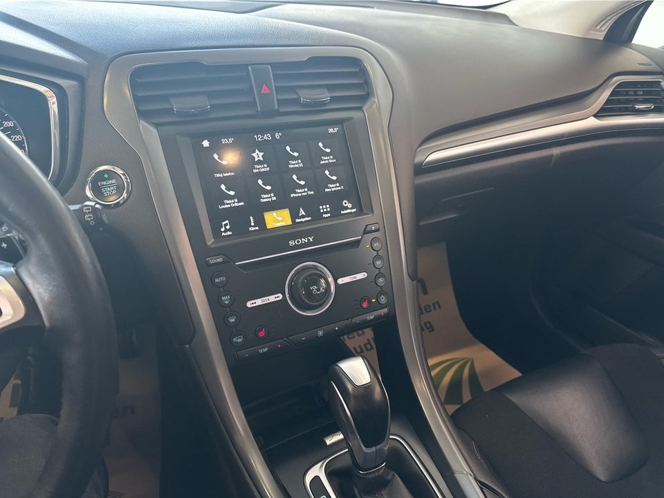 Ford Mondeo 2,0 TDCi 210 Titanium stc. aut. 5d