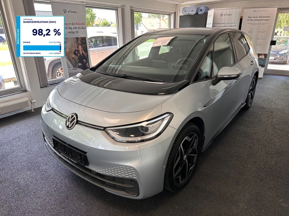 VW ID.3 77 Pro S 5d