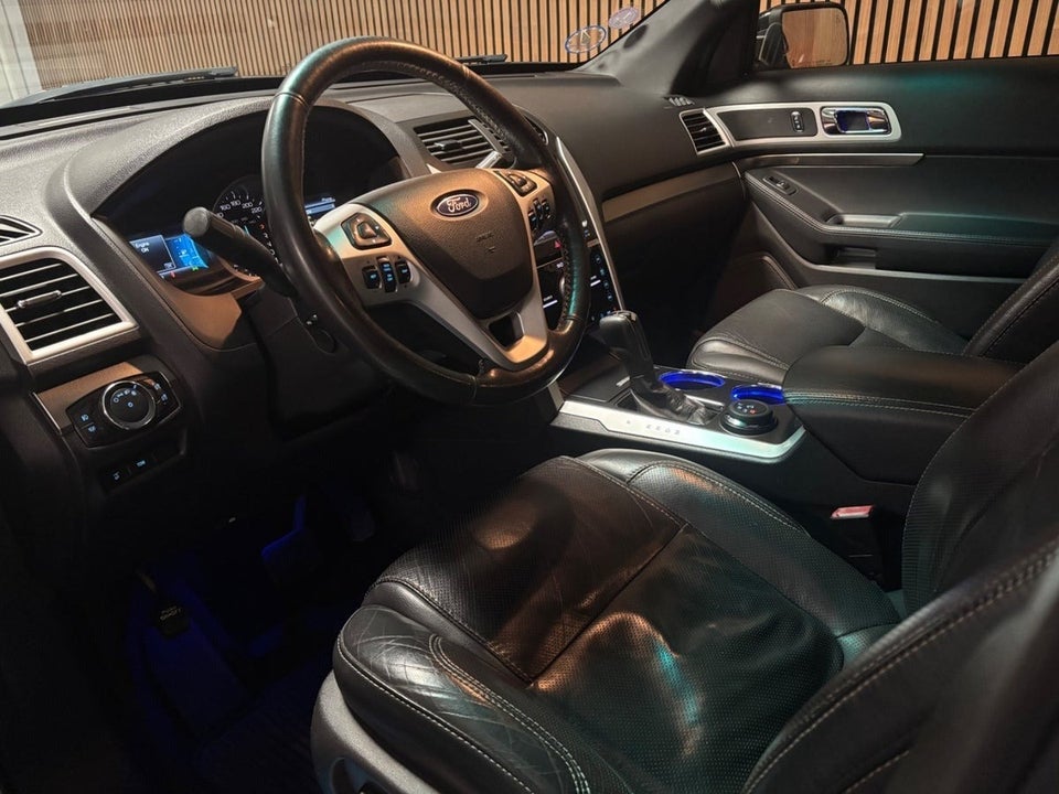 Ford Explorer 3,5 V6 EcoBoost Sport aut. 4x4 5d