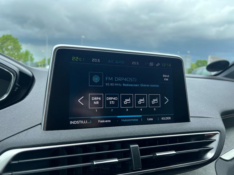 Peugeot 3008 1,6 Hybrid4 GT Pack EAT8 5d
