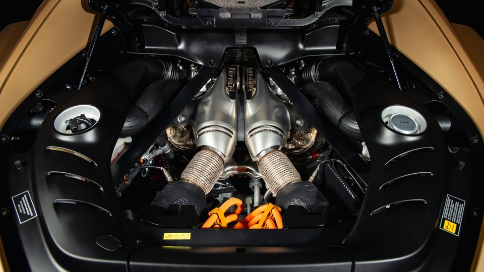 Ferrari 296 GTB 2,9 DCT 2d