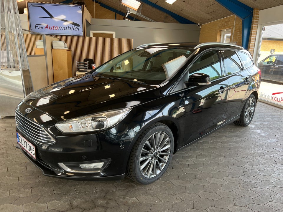 Ford Focus 1,0 SCTi 125 Titanium stc. 5d