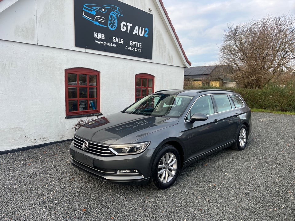 VW Passat 1,4 TSi 150 Comfortline+ Variant DSG 5d