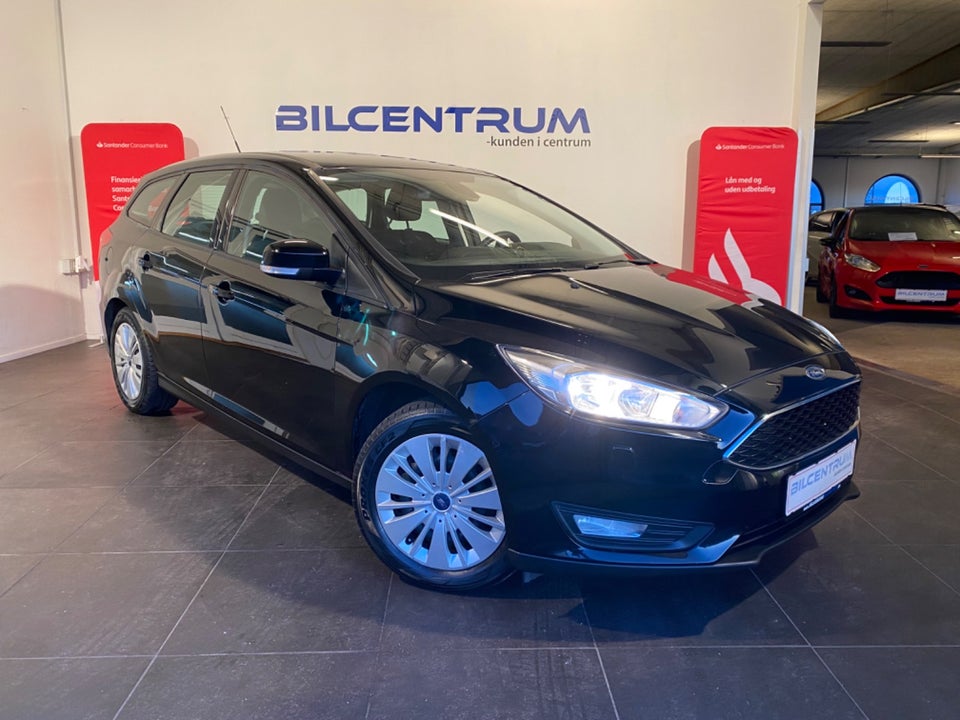 Ford Focus 1,0 SCTi 125 Business stc. 5d