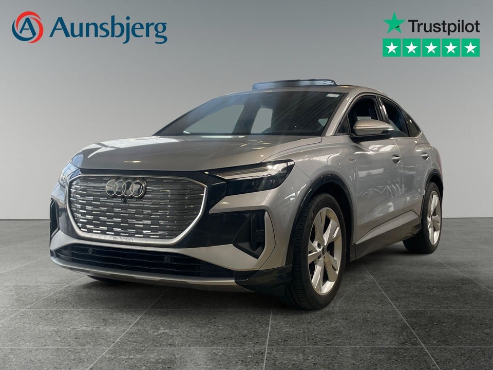 Audi Q4 e-tron 35 S-line Sportback 5d