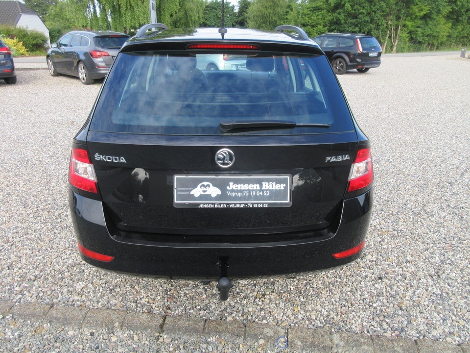 Skoda Fabia 1,0 MPi 75 Active Combi 5d