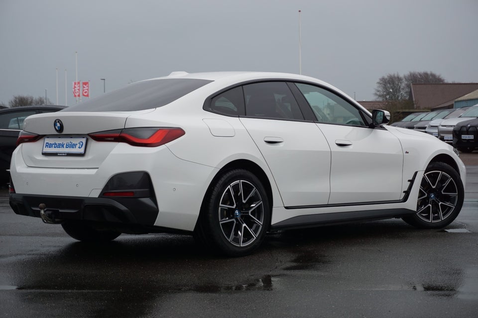 BMW i4 eDrive40 M-Sport 5d