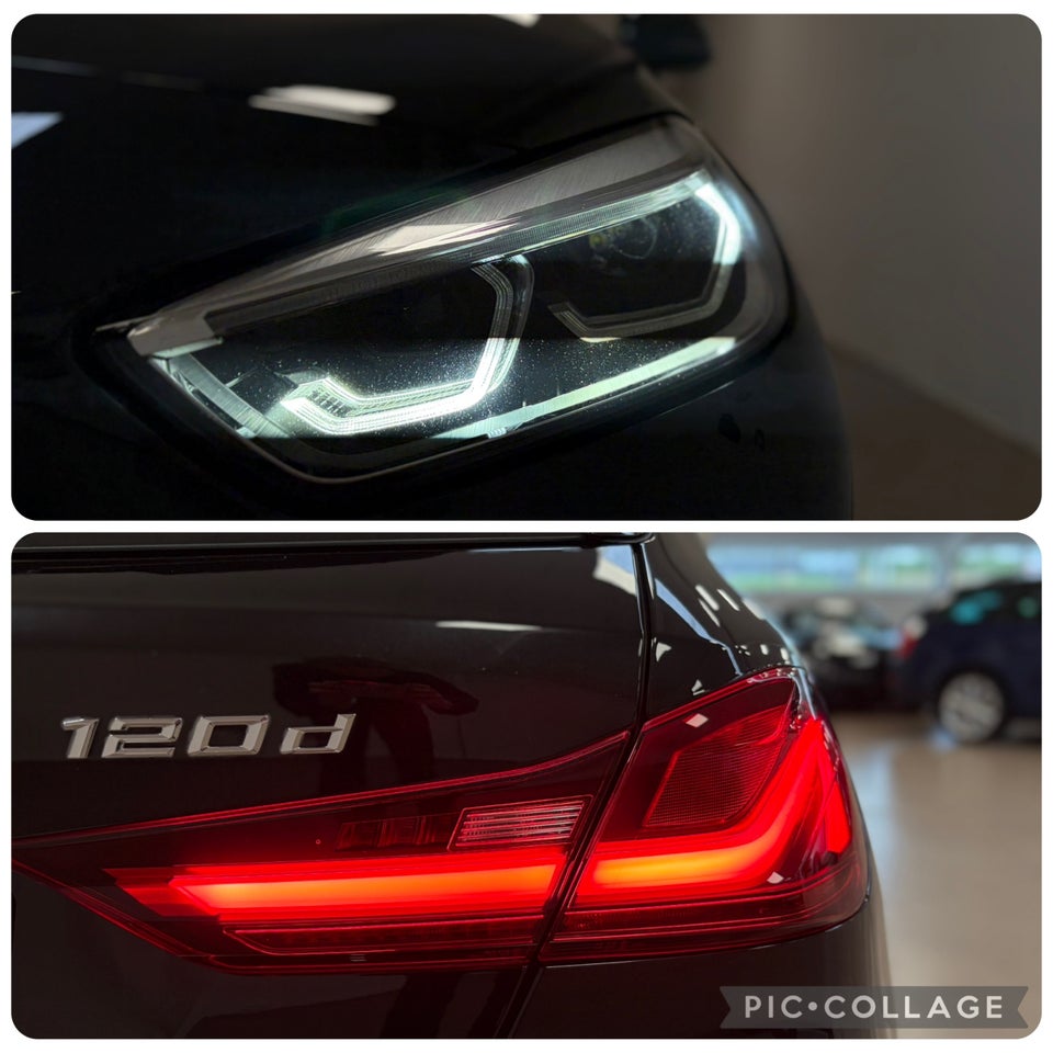 BMW 120d 2,0 M-Sport aut. 5d