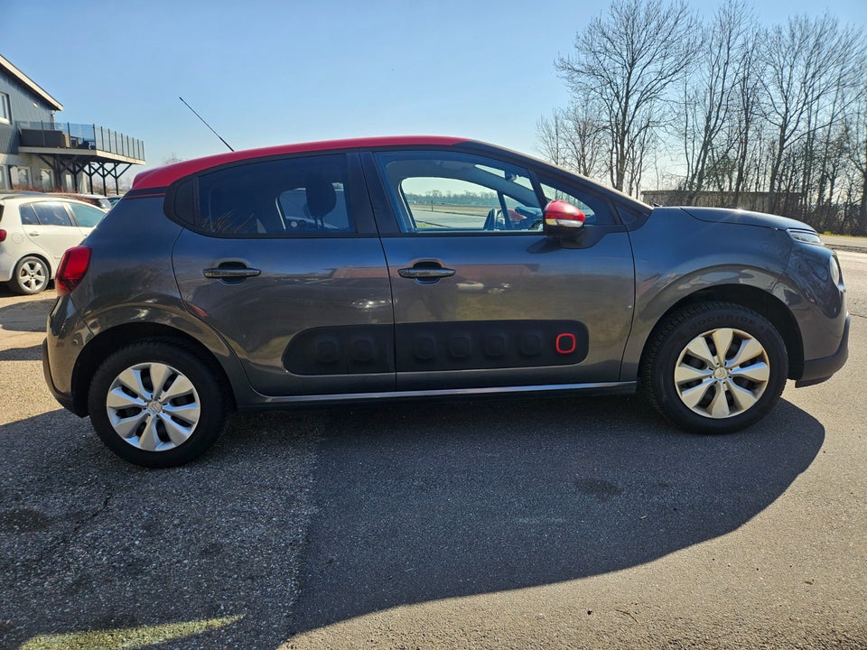 Citroën C3 1,2 PureTech 82 Feel 5d