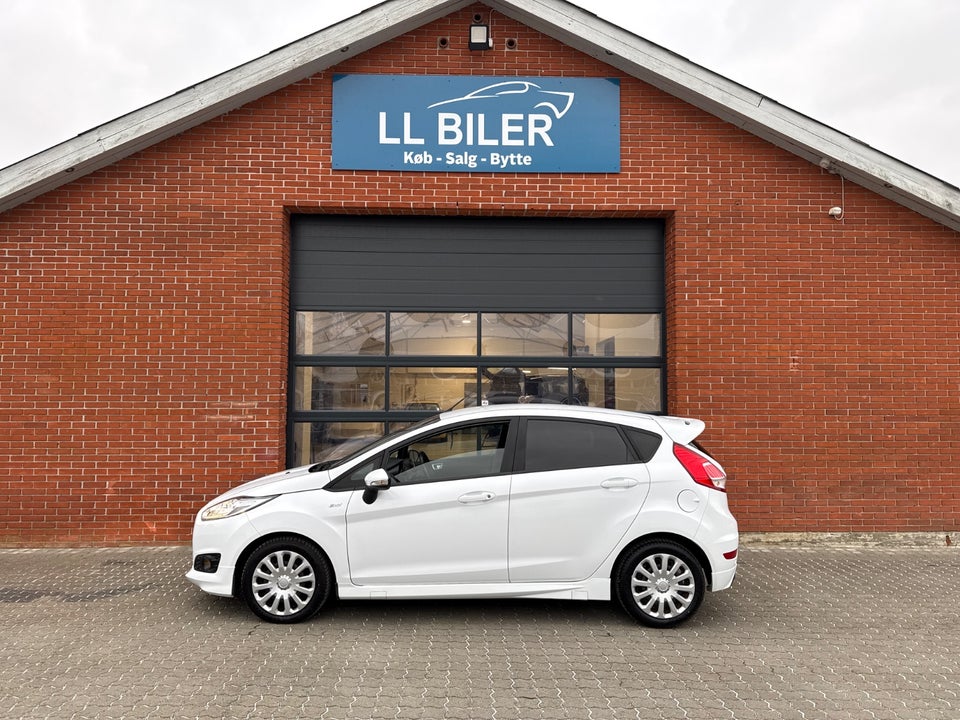 Ford Fiesta 1,0 EcoBoost ST-Line 5d
