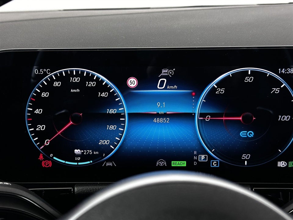 Mercedes EQA250 Progressive 5d