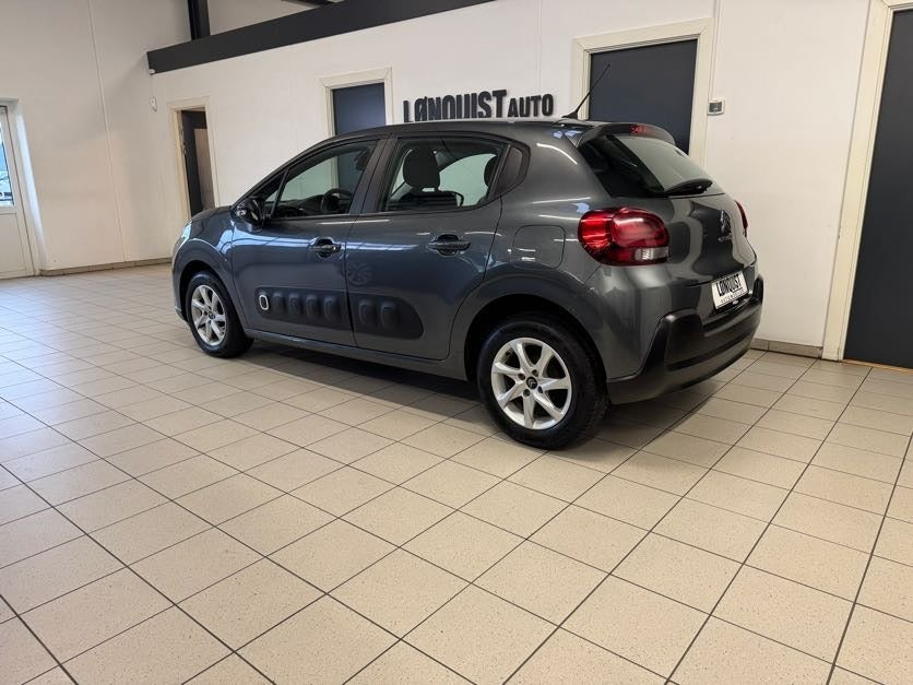 Citroën C3 1,6 BlueHDi 75 Feel+ 5d