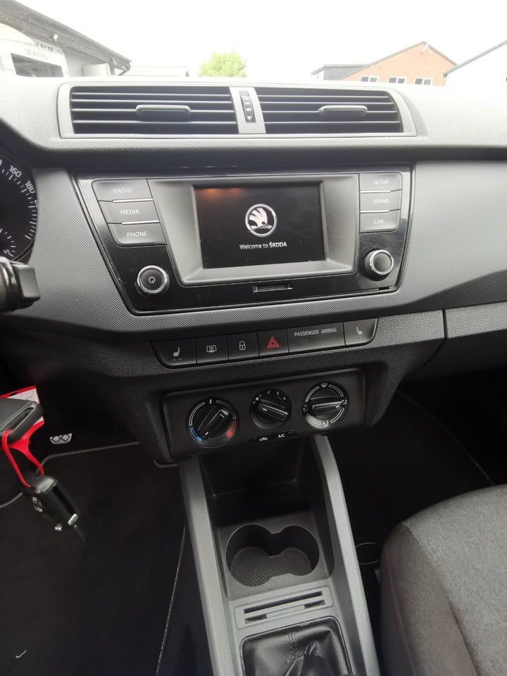 Skoda Fabia 1,2 TSi 90 Active Combi 5d